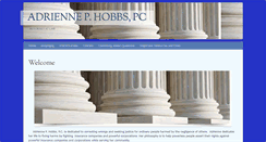 Desktop Screenshot of hobbspc.com